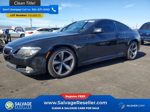 Used 2008 BMW 650i Coupe image 1