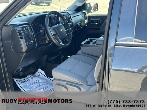 Used 2018 Chevrolet Silverado 1500 W/T w/ Trailering Package AWD/4WD image 10