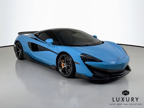Used 2019 McLaren 600LT image 4