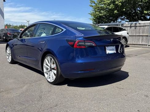 Used 2019 Tesla Model 3 Long Range AWD/4WD image 4