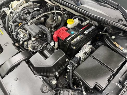 Certified 2025 Nissan Sentra SV FWD image 11