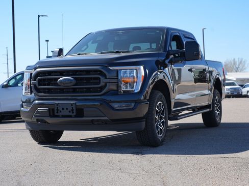 Used 2023 Ford F150 XLT w/ Equipment Group 302A High AWD/4WD image 8