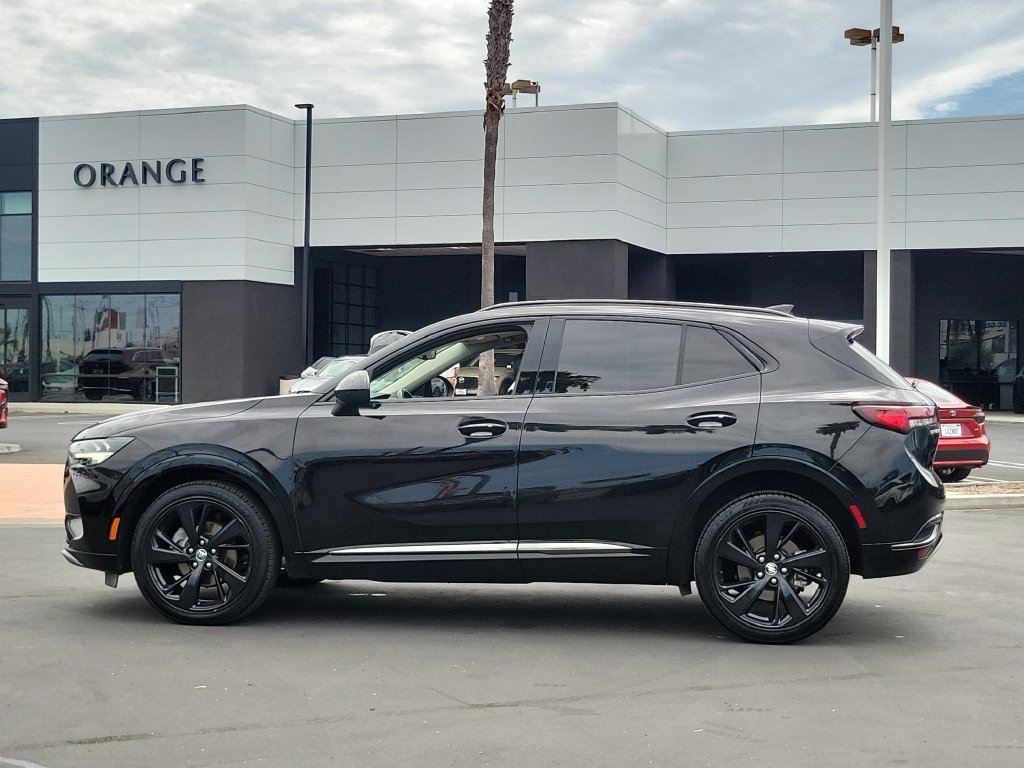 Used 2023 Buick Envision Essence w/ Sport Touring Package FWD image 34