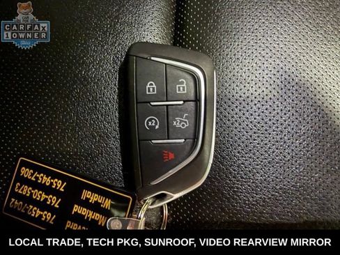 Used 2025 Cadillac CT5 Premium Luxury w/ Technology Package AWD/4WD image 56