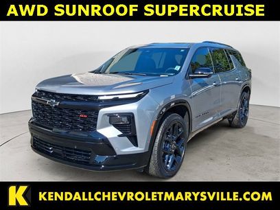 Used 2024 Chevrolet Traverse RS