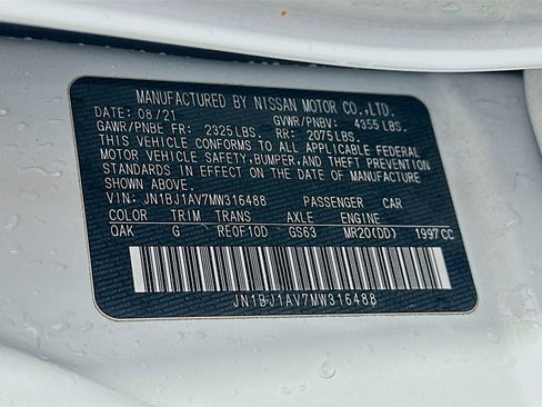 Used 2021 Nissan Rogue Sport S FWD image 30