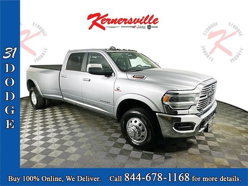 Used 2019 RAM 3500 Laramie image 1