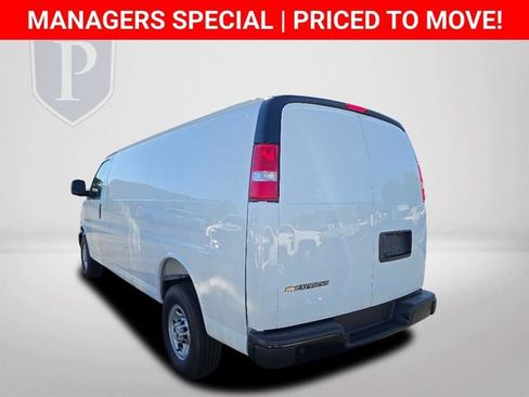 New 2025 Chevrolet Express 2500 Extended w/ Driver Convenience Package image 8