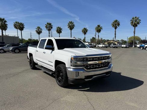 Used 2018 Chevrolet Silverado 1500 LTZ w/ Sport Package image 3
