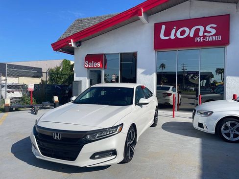 Used 2020 Honda Accord Sport image 12
