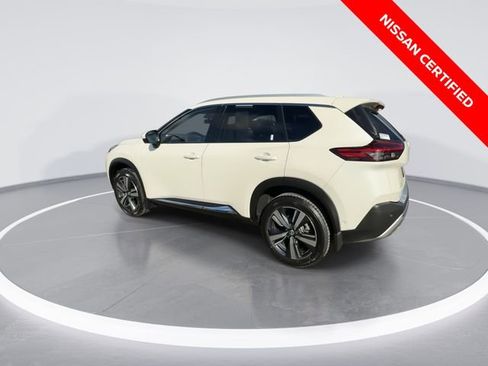 Certified 2023 Nissan Rogue Platinum w/ Platinum Premium Package image 6