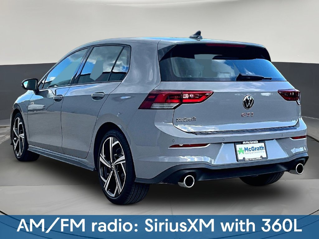 New 2026 Volkswagen GTI SE FWD image 4