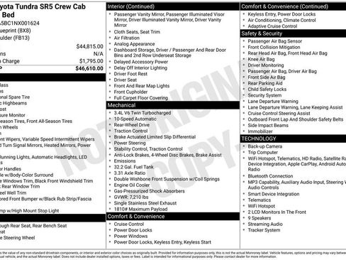 Used 2022 Toyota Tundra SR5 RWD image 5