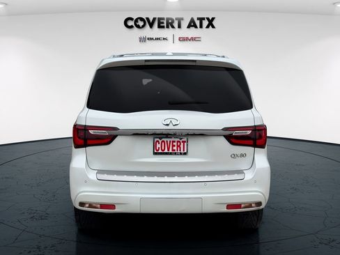 Used 2021 INFINITI QX80 Premium Select w/ Cargo Package RWD image 5