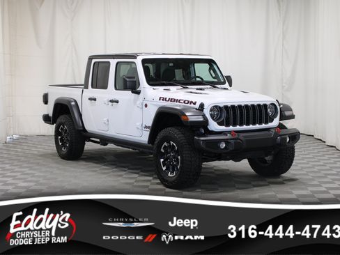 Used 2026 Jeep Gladiator Rubicon AWD/4WD image 1