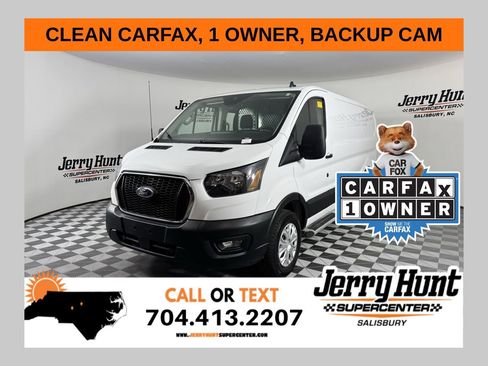 Used 2024 Ford Transit 250 Low Roof w/ Exterior Upgrade Package image 1