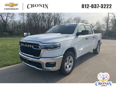 Used 2025 RAM 1500 Big Horn image 1