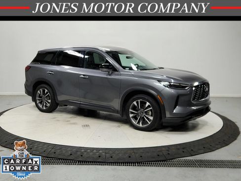 Used 2023 INFINITI QX60 Luxe w/ Cargo Package AWD/4WD image 1