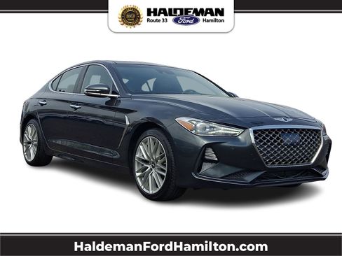 Used 2021 Genesis G70 2.0T w/ Elite Package AWD/4WD image 1