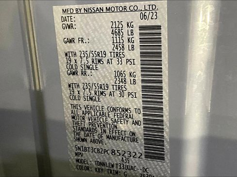 Used 2023 Nissan Rogue SL image 18