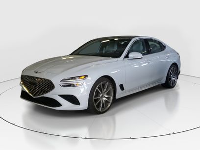 Certified 2022 Genesis G70 2.0T w/ Prestige Package