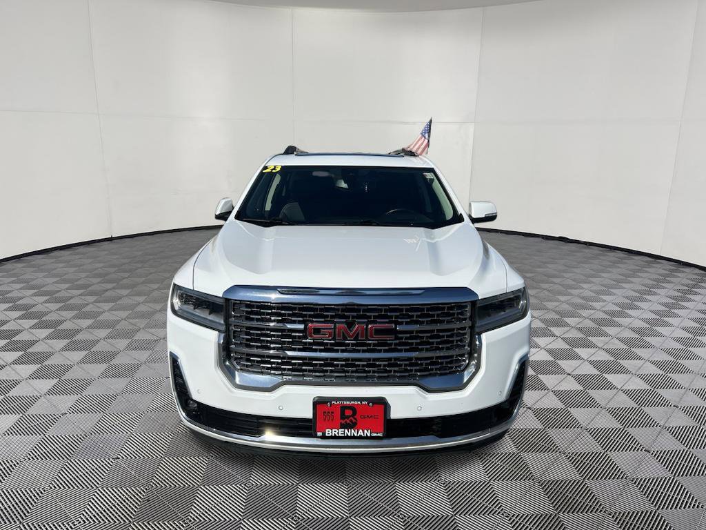 Certified 2023 GMC Acadia Denali AWD/4WD image 8