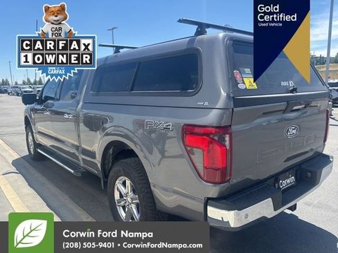 Used 2024 Ford F150 XLT w/ FX4 Off-Road Package AWD/4WD image 8