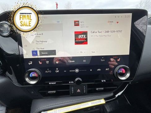 New 2026 Lexus NX 350 F Sport image 16