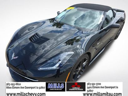 Used 2014 Chevrolet Corvette Stingray Convertible w/ 3LT Preferred Equipment Group