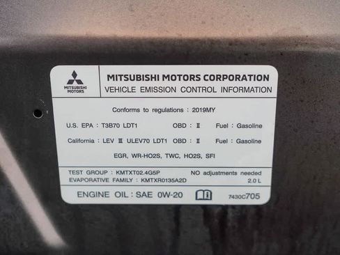 Used 2019 Mitsubishi Outlander Sport ES FWD image 27