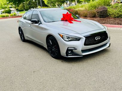 Used 2019 INFINITI Q50 Red Sport 400