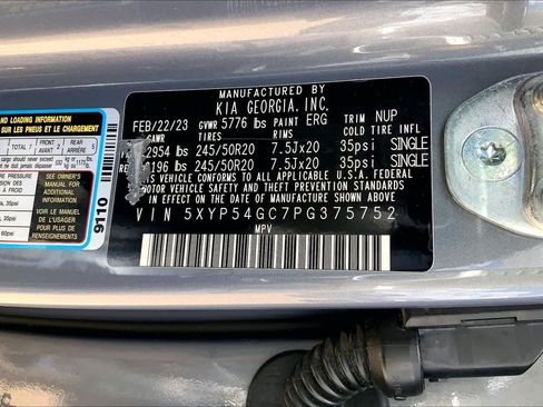 Used 2023 Kia Telluride SX FWD image 30