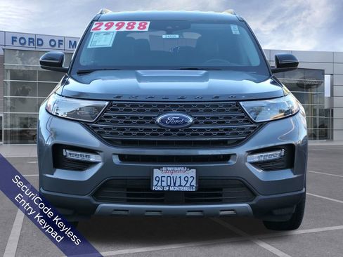 Used 2022 Ford Explorer XLT w/ Equipment Group 202A image 9