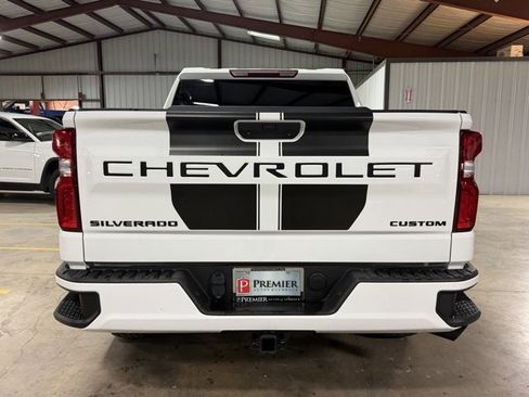 Used 2022 Chevrolet Silverado 1500 Custom w/ Rally Edition image 7