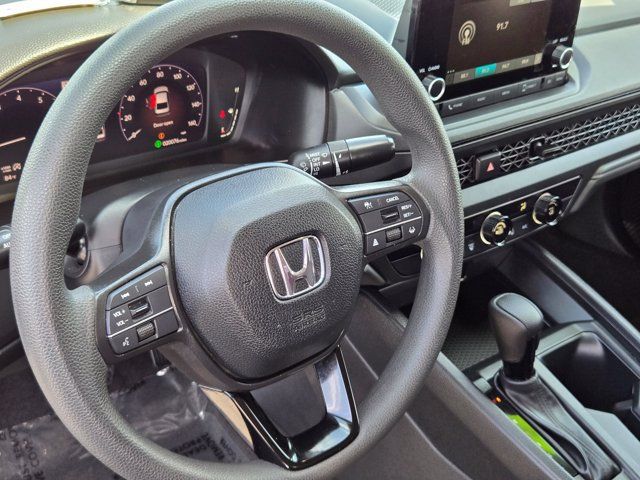 Certified 2024 Honda Accord LX image 9