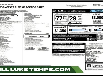 Used 2024 Dodge Hornet R/T Plus w/ R/T Blacktop Package