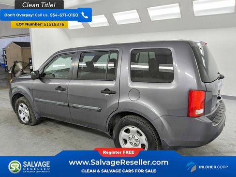 Used 2015 Honda Pilot LX image 3