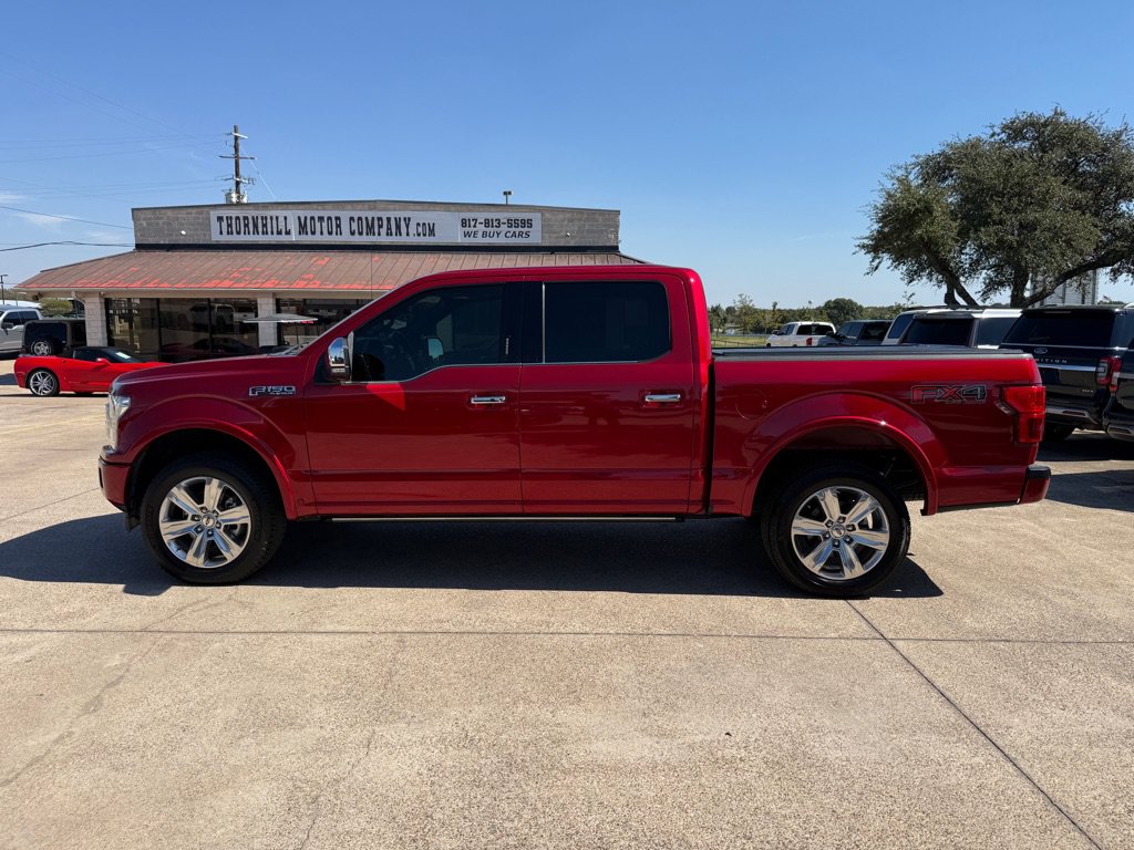Used 2020 Ford F150 Platinum w/ Equipment Group 701A Luxury AWD/4WD image 4