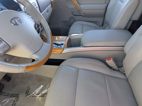 Used 2007 INFINITI QX56 Base w/ Tow Pkg image 19