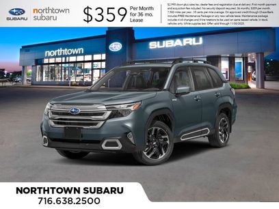 New 2025 Subaru Forester Limited