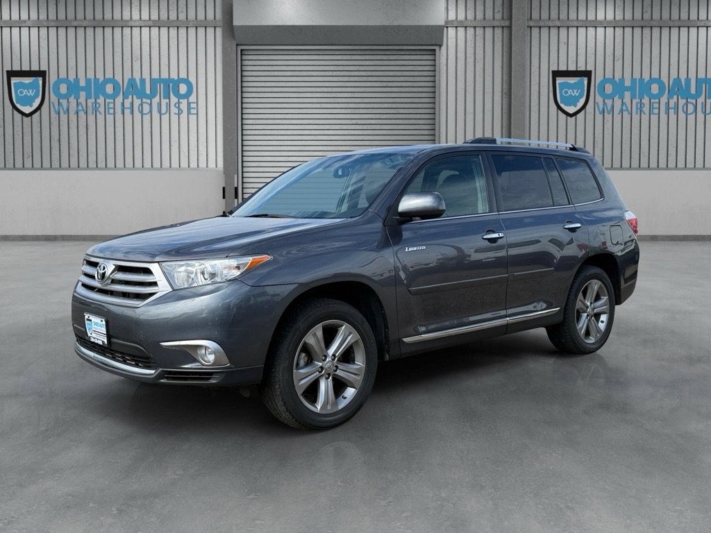 Used 2012 Toyota Highlander Limited w/ Tow Pkg AWD/4WD image 1