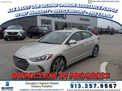 Used 2017 Hyundai Elantra Limited