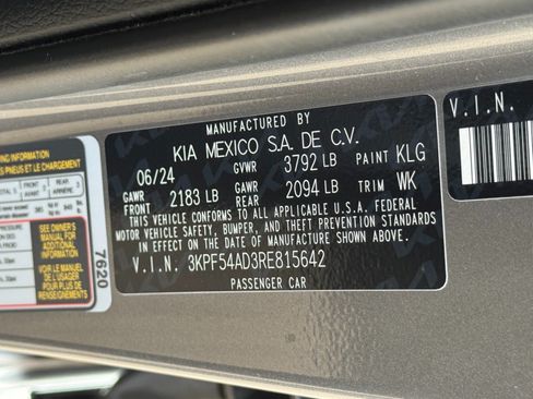Used 2024 Kia Forte GT-Line w/ GT-Line Premium Package FWD image 42