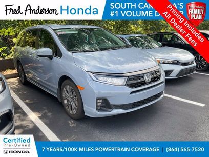 Used 2025 Honda Odyssey Touring