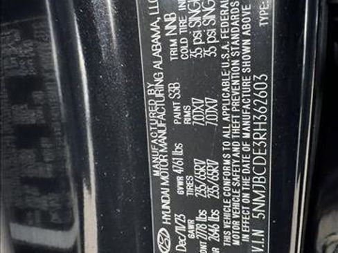 Used 2024 Hyundai Tucson SEL image 22