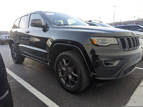 Used 2021 Jeep Grand Cherokee Limited w/ Quick Order Package 28K 80th AWD/4WD image 3