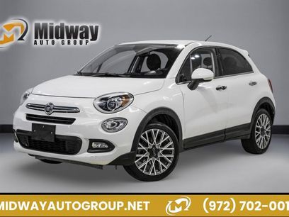 Used 2017 FIAT 500X Lounge