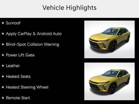 Used 2024 Chevrolet Trax ACTIV w/ Sunroof Package FWD image 7