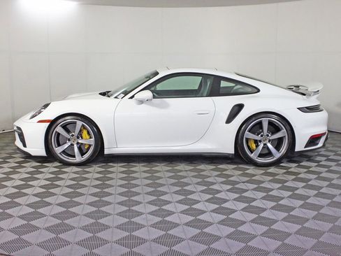 Certified 2024 Porsche 911 Turbo S AWD/4WD image 2