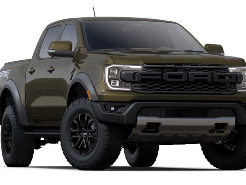 New 2025 Ford Ranger Raptor image 4